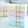 2012 100% cotton rainbow towel(manufacturer)
