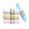 2012 100% cotton rainbow towel(manufacturer)