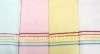 2012 100% cotton rainbow towel(manufacturer)