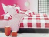 2012 100% cotton,reactive print bed sheet new design