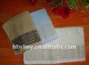 2012 100% cotton siege towel(manufacturer)