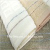 2012 100% cotton square check towel(manufacturer)