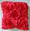 2012 3D embroidery rose cushion cover