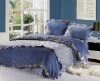 2012 A-B design flannel bedding set OEM service