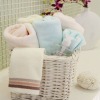 2012 Best Selling !!! China Hotel 100% Cotton face towels