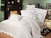 2012 Best choice-- 4pcs Natural Silk Jacquard Bedding Set