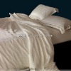 2012 Best choice-- 4pcs Natural Silk Jacquard Bedding Sets
