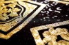 2012 FASHION SPANGLE EMBROIDERY/SEQUIN EMBROIDERY FABRIC ON MESH GROUND