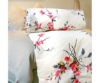 2012 Fashion Beautiful Printed Luxurious Silk Quilt