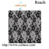 2012 Fashion Black Lace Fabric