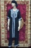 2012 Fashion Islamic women clothing/ Black abaya SFY-206