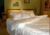 2012 Fashion & Luxury White Silk Jacquard Comforter