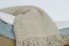 2012 Fashion Men's Silk Fleece Throw-Differ Design
