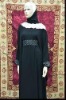 2012 Fashion Muslim women dress/Black abaya SFY-121