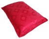 2012 Fashion Red Silk Jacquard Pillowcase