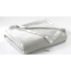 2012 Fashion Siliver King Size Silk TV Blanket