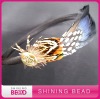 2012 Fashion baby's feather headband