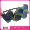 2012 Fashion peacock feather headband