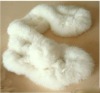 2012 Fashion real rabbit fur scarf