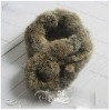 2012 Fashion real rabbit fur scarf