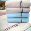 2012 Fashionable Bamboo Fiber Face Towel