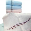 2012 Fashionable Bamboo Fiber Face Towel