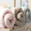 2012 Fashionable Bamboo Fiber Face Towel