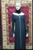 2012 Fashionable Black Abaya/ Muslim Women Clothing SFY-108