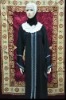 2012 Fashionable Black Abaya/ Muslim women Clothing SFY-109