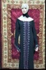 2012 Fashionable Black Abaya Muslim women dress SFY-107