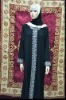 2012 Fashionable Muslim women Dress/ black abayaSFY-101