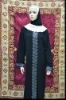 2012 Fashionable Muslim women dress/Black abaya SFY-103