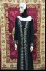 2012 Fashionable Muslim women dress/ Black abaya SFY-117