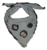 2012 High Quality Plained 100% Cotton Scarf