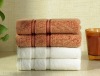 2012 High quality satin border hotel towel