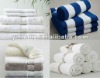 2012 Hot !!! 100% Hotel Cotton Bath plain wave towels