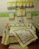 2012 Infant Crib bedding set/ Baby bedding set