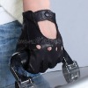2012 Ladies' Lambskin Motorcycle Gloves BLACK(L117W)