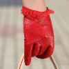 2012 Ladies Lambskin leather gloves 3 COLORS(L120NN)