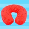 2012 Latest Micro-beads Travel Soft Pillow ( U shape)