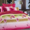 2012 Latest design floral comforters