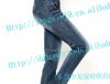 2012 Long Yi newest denim jeans women's jeans fabric