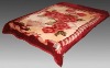 2012 M178 Wine raschel blanket