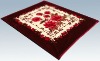 2012 M197 Wine raschel blanket