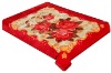 2012 MeiYi hot selling 100% polyester korean style raschel blanket