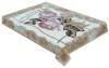 2012 Meiyi hot selling polyester mink blanket