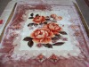 2012 Meiyi hot selling polyester mink blanket