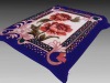 2012 Meiyi hot selling polyester mink blanket