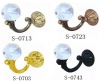 2012 Modern Crystal Curtain Hooks