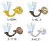 2012 Modern crystal Curtain Hooks